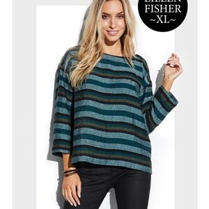eileen fisher blouses